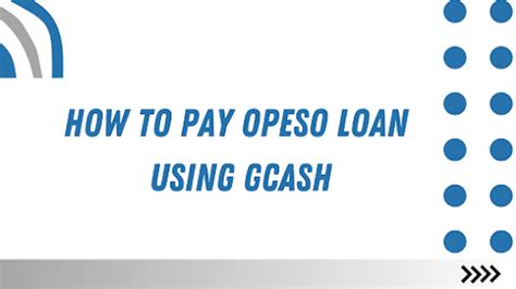 how to pay opeso using gcash|What is PESONet: Transfer Limits, Fees, Clearing .